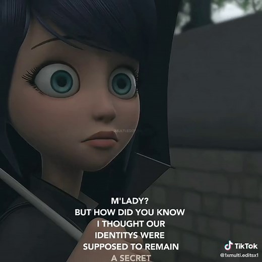 Miraculous Ladybug: Adrian Saves Marinette