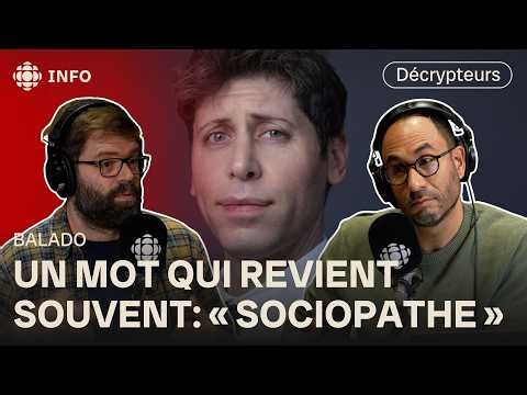 Une enquête peu reluisante sur Sam Altman | Décrypteurs
