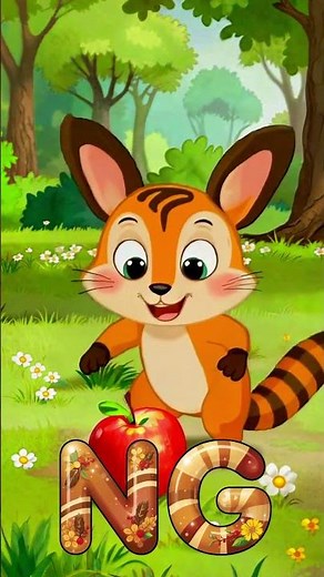 Ringtail (NG): How to teach the "NG" sound! 🦘 Kindergarten Phonics #shortsviral