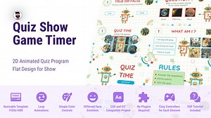 Quiz Show Game Timer Program