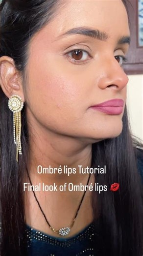 Ombré lips Tutorial | ombré lips