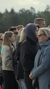 💛💚❤️ Priesaikos diena – ypatinga akimirka! Rugsėjo 19-ąją net 141 pirmakursis kariūnas ištarė žodžius, kurie įpareigoja visam gyvenimui – tarnauti Lietuvai ir ginti jos laisvę. Tai pradžia kelio, kupino iššūkių, drąsos ir pasiaukojimo. Ši diena taps jų atmintyje simboliu ištikimybės ir stiprybės. ✨ 🎬 KAM. A.Stankevičius | Generolo Jono Žemaičio Lietuvos karo akademija