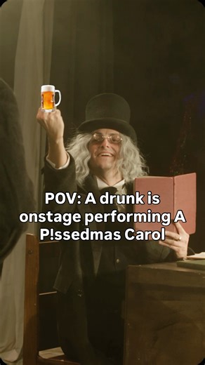 Sh!t-Faced Showtime Guide to: Getting your N/As into the Google Work Calendar early this Christmas🖕✨🍺 📣 Link in bio! A Pissedmas Carol: December 9th - January 4th 📣 | Sht-faced Showtime