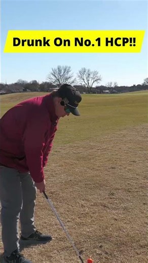 Can't Play While Drunk!! #funnygolfvideos #golf