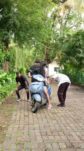 4M views · 57K reactions | Bike Lift Prank With Twist | Bharti Prank | Facebook