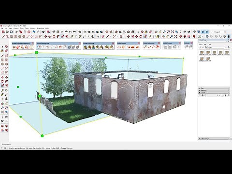 Undet for SketchUp new features | Texturing from point cloud | 3D model inspection tools