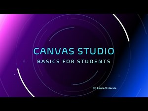 Canvas LMS: Canvas Studio Basics for Students (5:55 min)