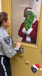 6.8M views · 220K reactions | Bibb County Sheriff's Office Cpl. Sabrina Hunt helps the Grinch see that maybe Christmas doesn’t come from a store. Maybe Christmas perhaps means a little bit more. And what happened, then? Well, in Whoville they say – that the Grinch's small heart grew three sizes that day. #GrinchVibes #BCSOStrong | Bibb County Sheriff's Office | Facebook