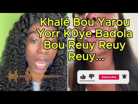 Wakhtane Katante : Khalé Bou Yarou Yorr K0ye Badola Bou Reuy Reuy Reuy...