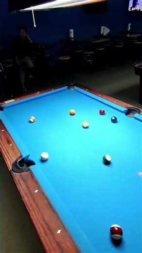 Day 1 of my road to the APA 8-Ball Classic 🎱How would you play this?