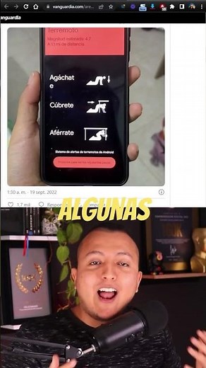 📲 Tu teléfono ANDROID te Notifica ALERTA SÍSMICA 🚨