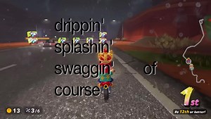Lil Uzi Vert Unreleased Mario Kart Track