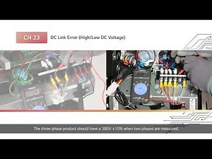 [LG Air Conditioners] HVAC Single-Split Troubleshooting A CH23 Error