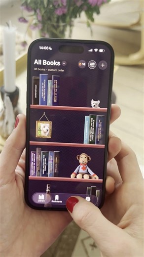 the satisfaction of seeing all your book stats in one place #booktok #shelfy #readingapp #readingsta
