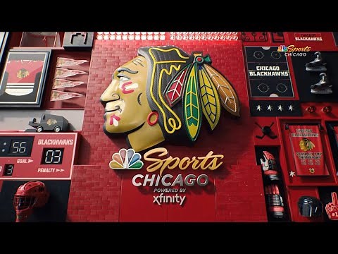 NBC Sports Chicago - 2021 Premiere of Blackhawks Hockey Intro
