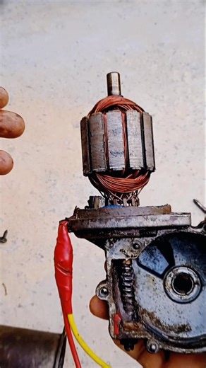 Testing a wiper motor ⚡ will it work or not?, it's working ✅ #shorts#shortsfeed#viral #tranding #diy