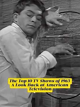 The Top 10 TV Shows of 1963 – A Look Back at American Television#shorts #movie #tvshow