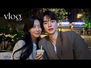 [vlog] 일상 브이로그 | 데일리룩 | 문래동 | 폰트 | 맛집 | 현대 아울렛 | 다산 | 써라운드 | 남양주카페 | 데이트 • soonim