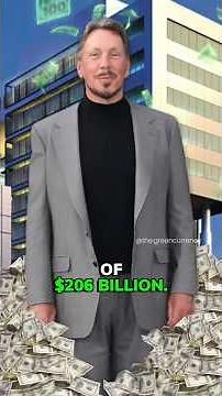 Larry Ellison: Oracle Co-Founder & Tech Billionaire | From Innovation to Legacy