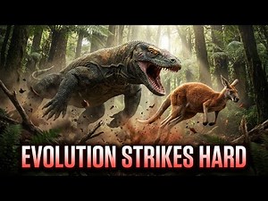 Megalania Australia’s Giant Lizard Exposed