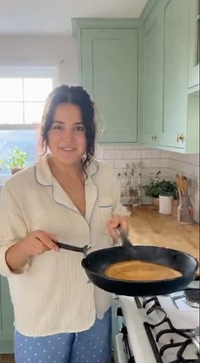 Can You Flip a Pancake Like This? 🤣