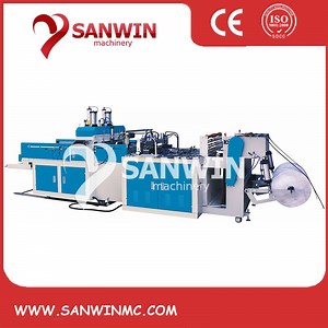 [Hot Item] Biodegradable Plastic Garbage Bag Making Machine