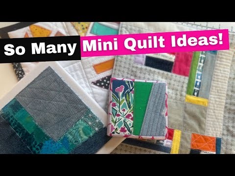Mini Quilt Ideas & Inspiration for Every Quilter!