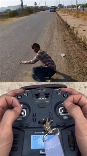 Gau Wala Drone Se Naraj 🤣 || Drone Prank In Village Funny 🤣 || #shorts #drone #prank #funny