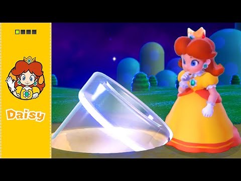 Playable Daisy in Super Mario 3D World!