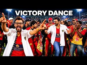 Venkatesh Daggubati’s Victory Dance After Lifting the Cup🏆| Akkineni Nagarjuna, Akhil Akkineni | CCL