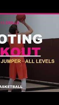 30-Min Basketball Shooting Workout 🏀 11 Drills for a Pure Jumper #basketballtraining #workout