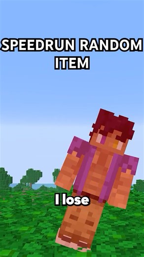 Speedrunning A Random Item