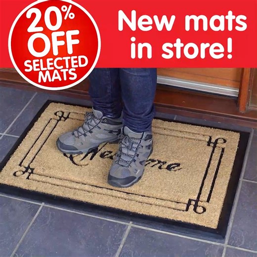 ️ Get ퟮퟬ% 헢헙헙 Selected Mats! ️ High Quality: Durable materials for long-lasting use. Multiple options : A variety of options to select. ⏰Offer Ends Soon⏰. Don’t miss out on these incredible savings! ⏳ Shop now  https://bit.ly/MatsDiscount | Clark Rubber | Facebook