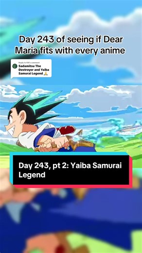 Replying to @KN Day 243 of seeing if Dear Maria fits with every anime #dearmariaisananimeopening #dearmariaanimeopening #dearmaria #animeedit #animetiktok
