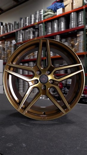 Limited Edition Champagne Bronze Wheels | ESR RF2 Bronze