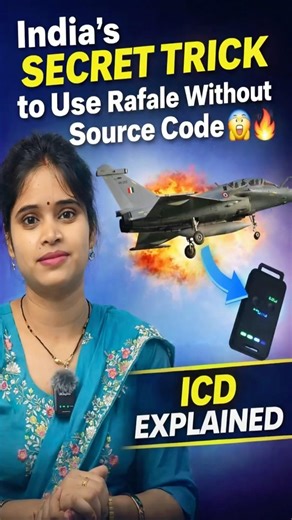 India’s Secret Trick to Use Rafale Without Source Code 🤯🔥 | ICD Explained #indiandefencedeal