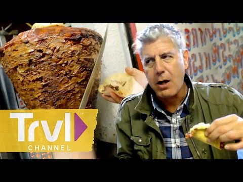 Tacos in Tijuana & Mariscos in Baja | Anthony Bourdain: No Reservations | Travel Channel