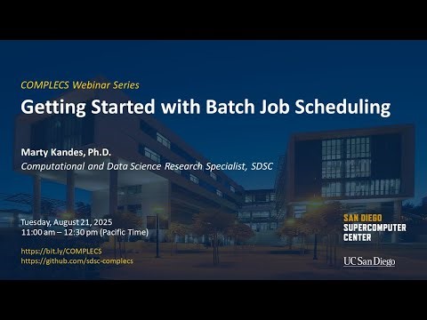 Getting Started with Batch Job Scheduling - Slurm Edition