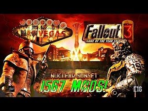 🌅 Nuclear Sunset — The Ultimate Fallout Experience (1,567 Mods | TTW Overhaul) | Stream 16