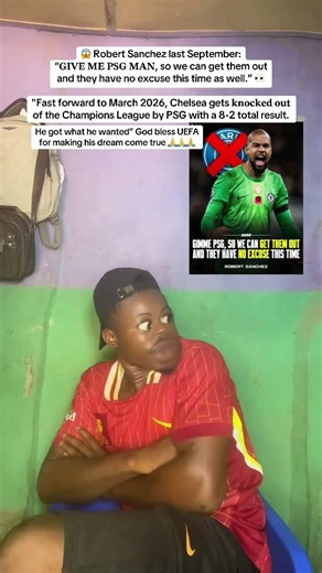 Robert Sanchez got what he wanted #follower #championsclub #football