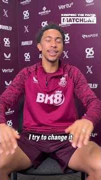 This is how Bashir Humphreys gets geared up for a match day 💪