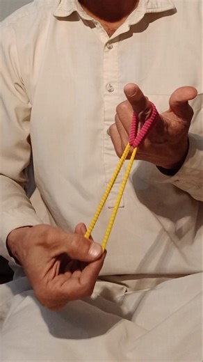 Rubber Bands Swap Places | Impossible Hand Magic 😱