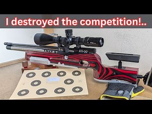 I won my first precision air rifle benchrest target shooting league! Here's what I learnt..