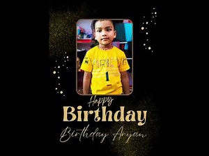Happy Birthday ( Rap Songs ) | Special Birthday Wishes | Birthday Celebration Video