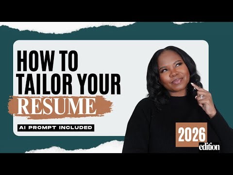How to Tailor Your Resume in 10 Minutes | AI Prompt Included