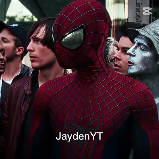 Andrew garfield aka the amazing Spider-Man