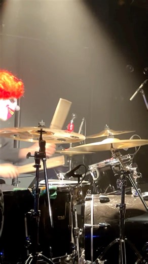 Drum Solo【Live Clip】 #instrumentalmusic #shorts