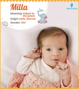 Milla Meaning, Origin, History, And Popularity