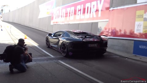 Koenigsegg Agera RS prototype on track