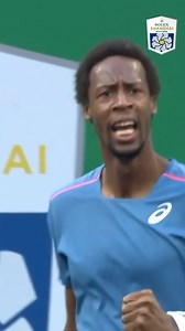 757K views · 26K reactions | Finishing an epic rally in style  Happy birthday to Gael Monfils! 拾 #rolexshanghaimasters #monfils #tennis | Rolex Shanghai Masters | Facebook